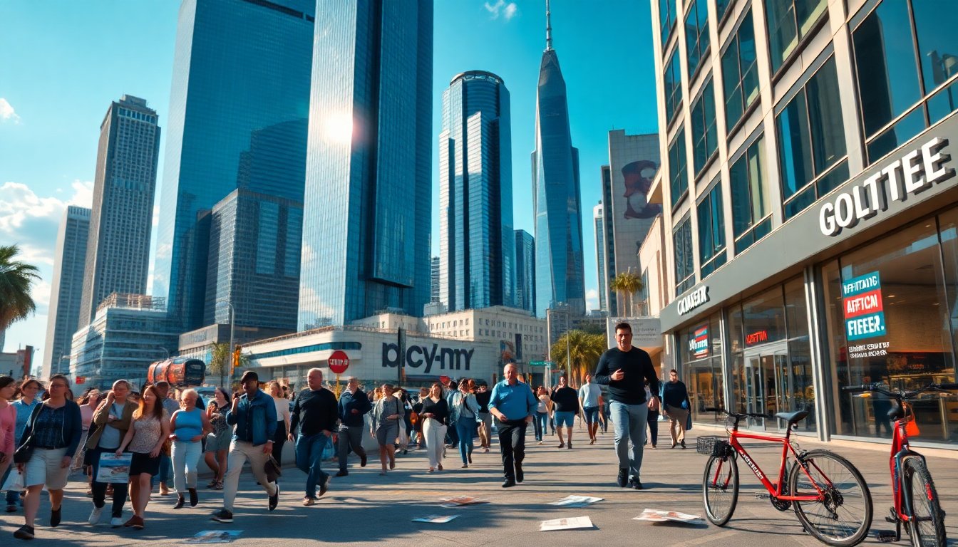 Calo dell’occupazione nei principali stati americani: analisi di California, New York e Texas