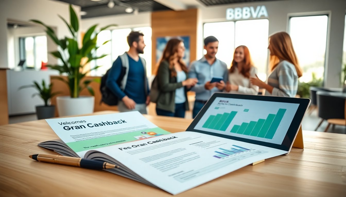 Cashback Festivo: Scopri l’Offerta Imperdibile del Conto Corrente BBVA!