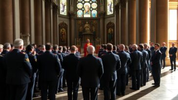 celebrazione del natale della guardia di finanza a messina con larcivescovo accolla un evento da non perdere 1766087256