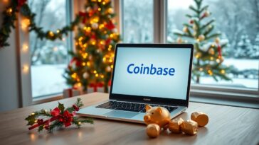coinbase regala 50eur in bitcoin ai nuovi utenti per festeggiare il natale 1765793478