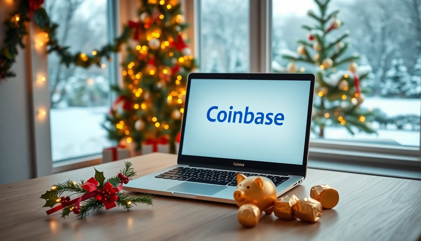 coinbase regala 50eur in bitcoin ai nuovi utenti per festeggiare il natale 1765793478