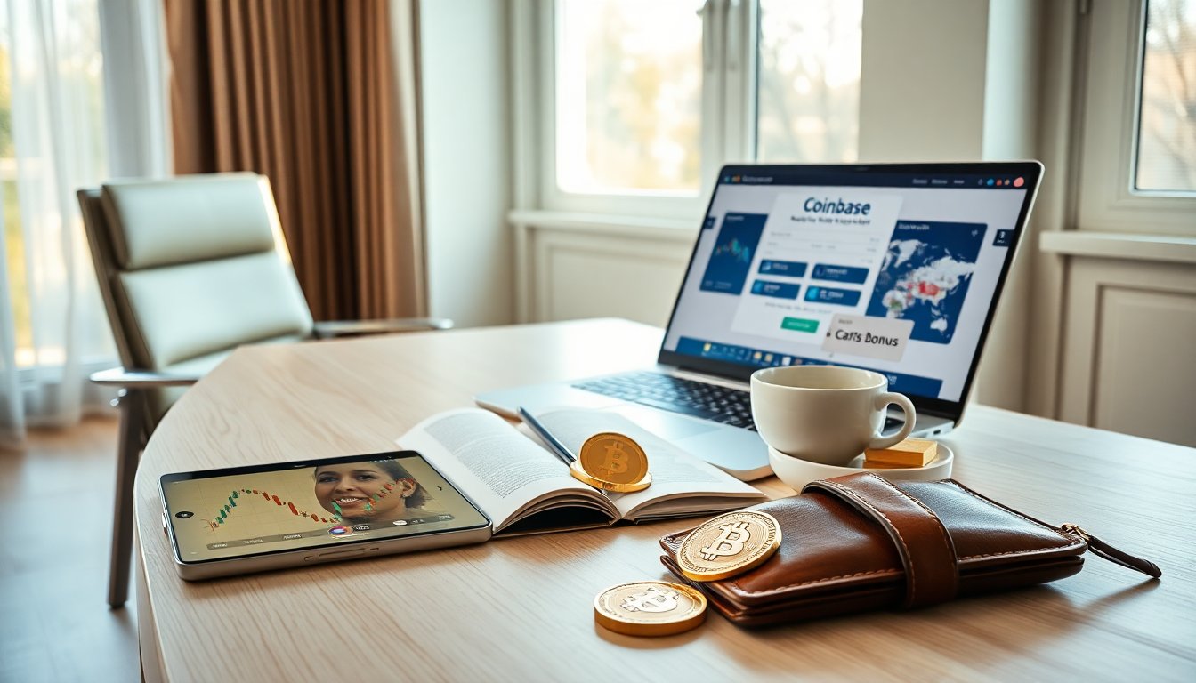 Coinbase: Ricevi 50 Euro in Bitcoin Gratis Iscrivendoti Oggi!
