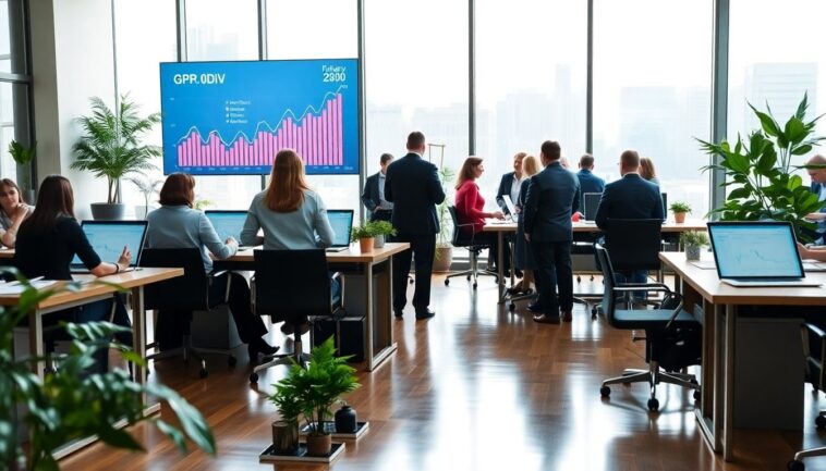 crescita economica negli stati uniti analisi del pil e previsioni per il futuro 1766612506