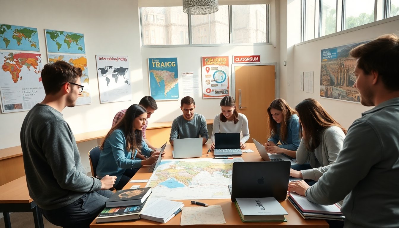 Esplora le Opportunità di Mobilità Internazionale all’Università di Parma