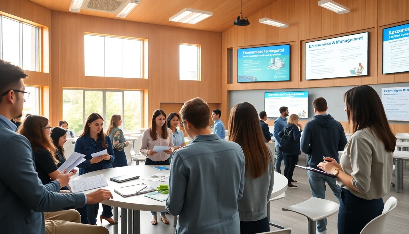 Eventi Fondamentali di Orientamento per il Corso di Economia e Management: Scopri Tutto Quello che Devi Sapere!