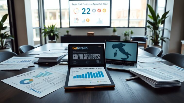 evoluzione delle normative sulle criptovalute in italia cosa aspettarsi nel 2026 1767219706