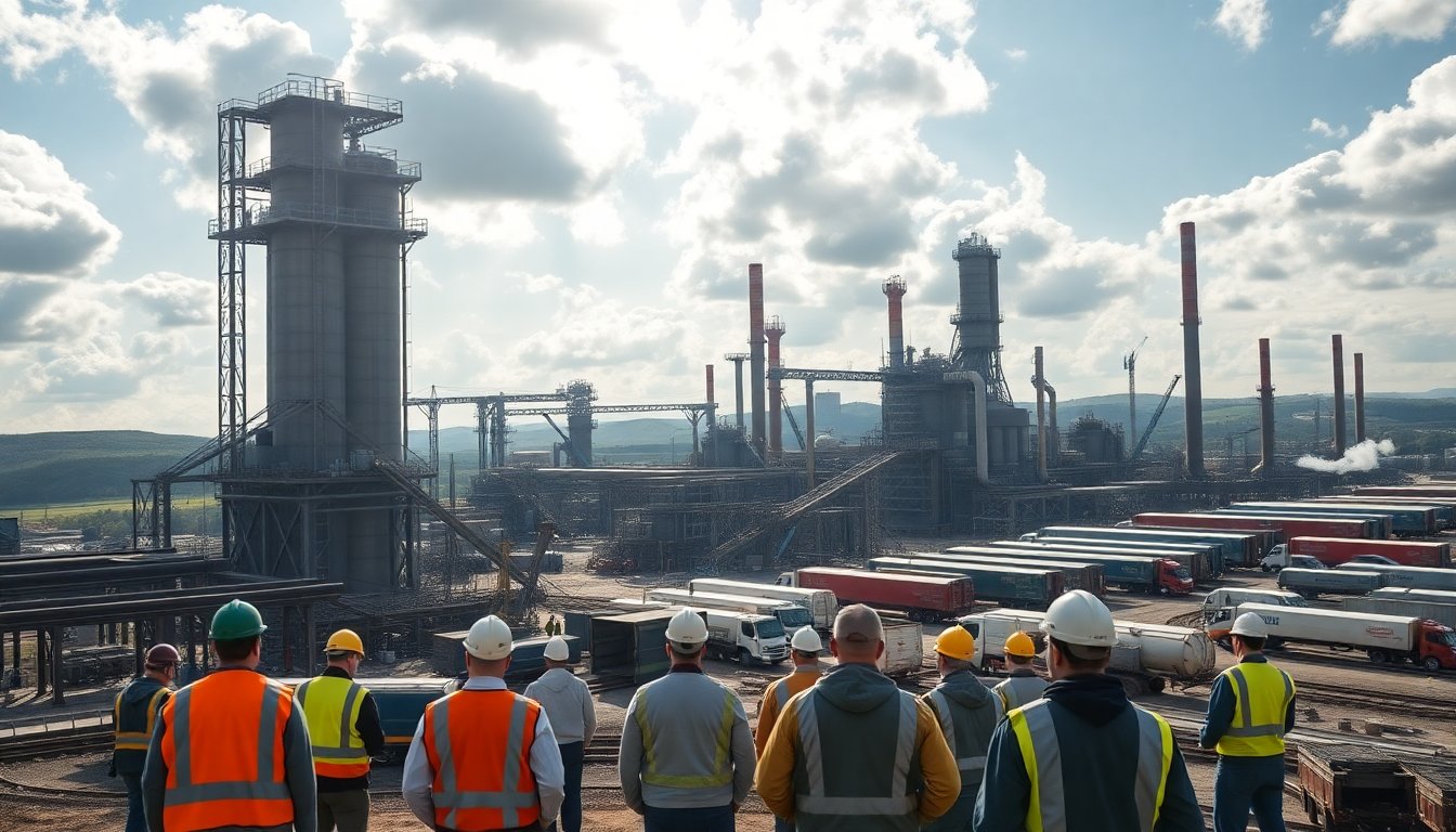 Flacks Group e Governo Italiano: Accordo Strategico per l’Acciaieria Ilva