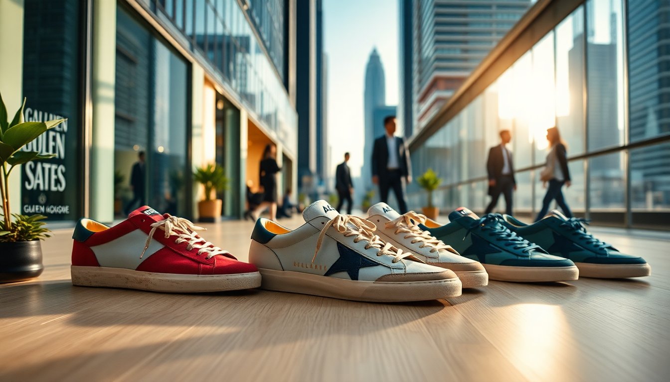 Golden Goose: Un Nuovo Inizio con HSG e Temasek