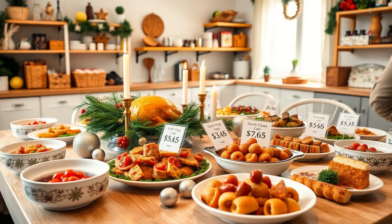 Guida al Risparmio per le Cene di Natale e Capodanno: Prezzi Convenienti e Consigli Utili