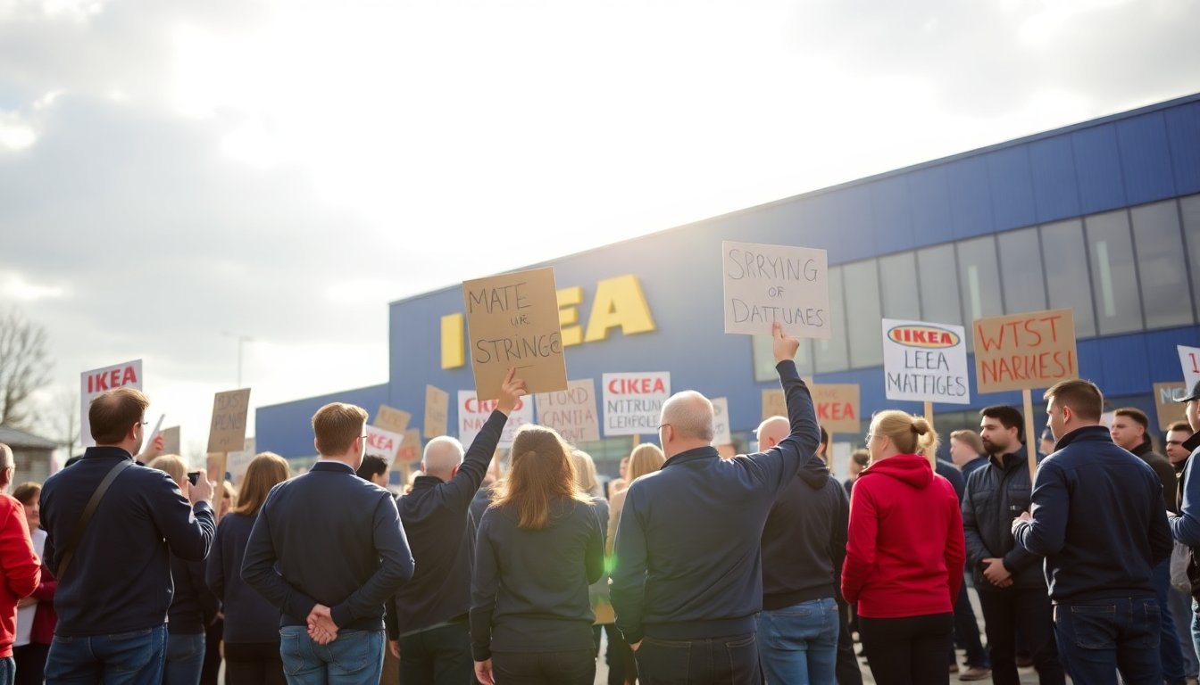ikea indice sciopero nazionale il 5 dicembre per denunciare condizioni lavorative critiche 1764741453