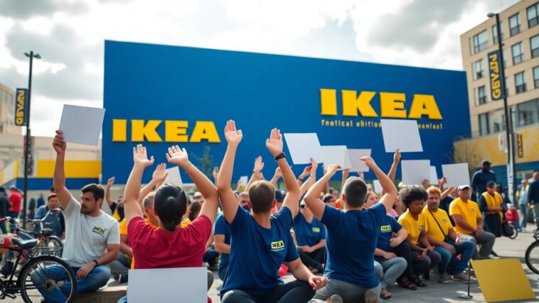 ikea sciopero nazionale del 5 dicembre per diritti e dignita dei lavoratori 1764715725