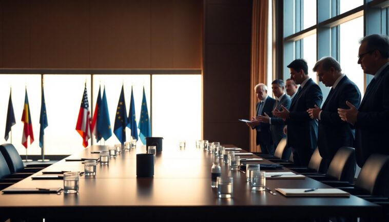 il ruolo delleuropa nel contesto internazionale durante la presidenza di trump 1766186858