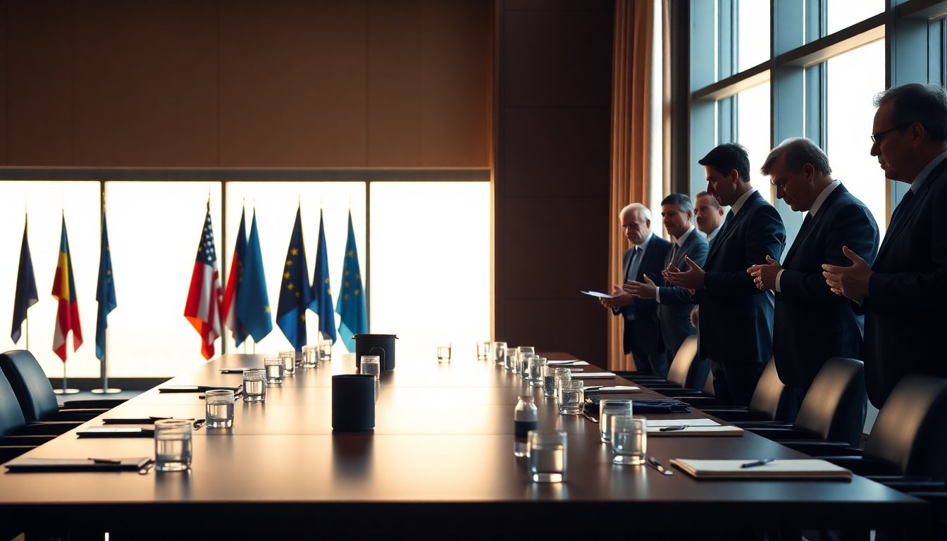 il ruolo delleuropa nel contesto internazionale durante la presidenza di trump 1766186858