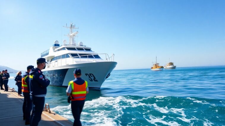 inaugurazione della vedetta costiera classe 800 scopri manfredonia e il suo patrimonio marittimo 1766785518