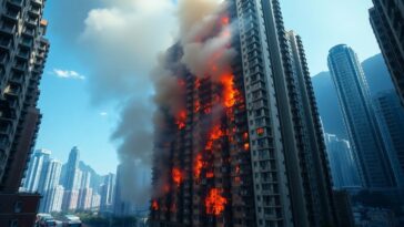 incendio a hong kong cause conseguenze e impatti su edilizia e sicurezza 1765633496