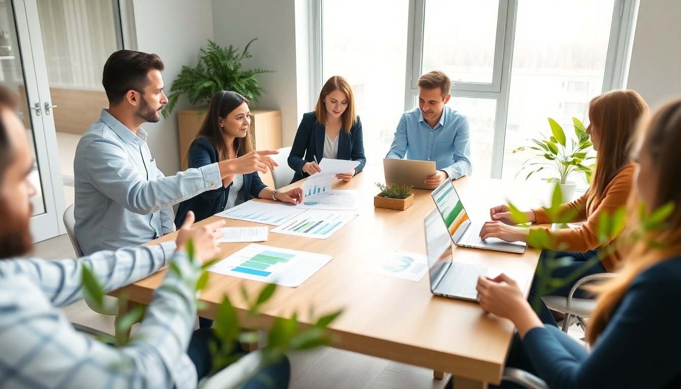 Iniziative Innovative per PMI: Sostenibilità e Finanza al Centro del Futuro