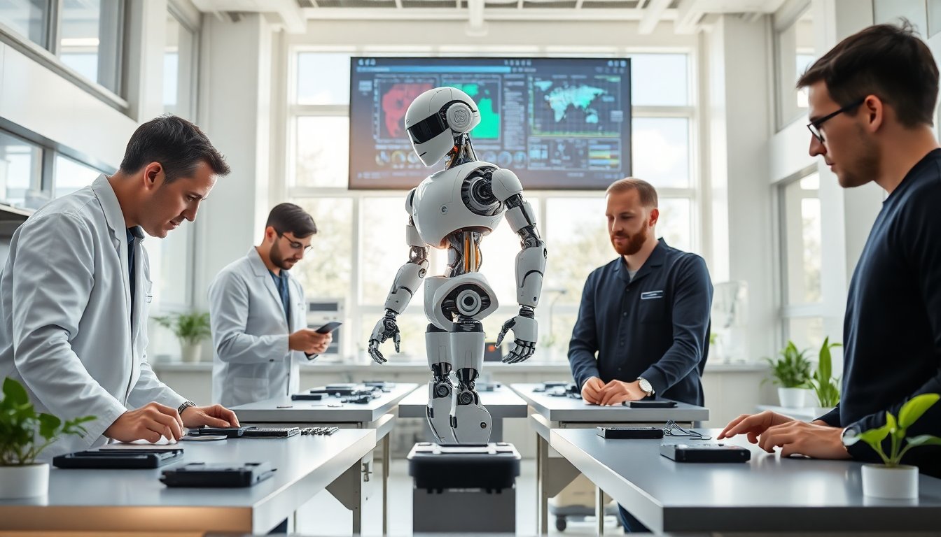 investimenti in robot umanoidi generative bionics ottiene 70 milioni di euro 1765268822