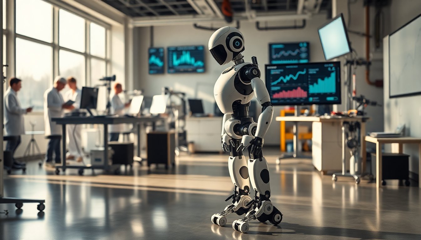 investimenti nei bionici generativi la startup italiana che rivoluziona i robot umanoidi 1765243012