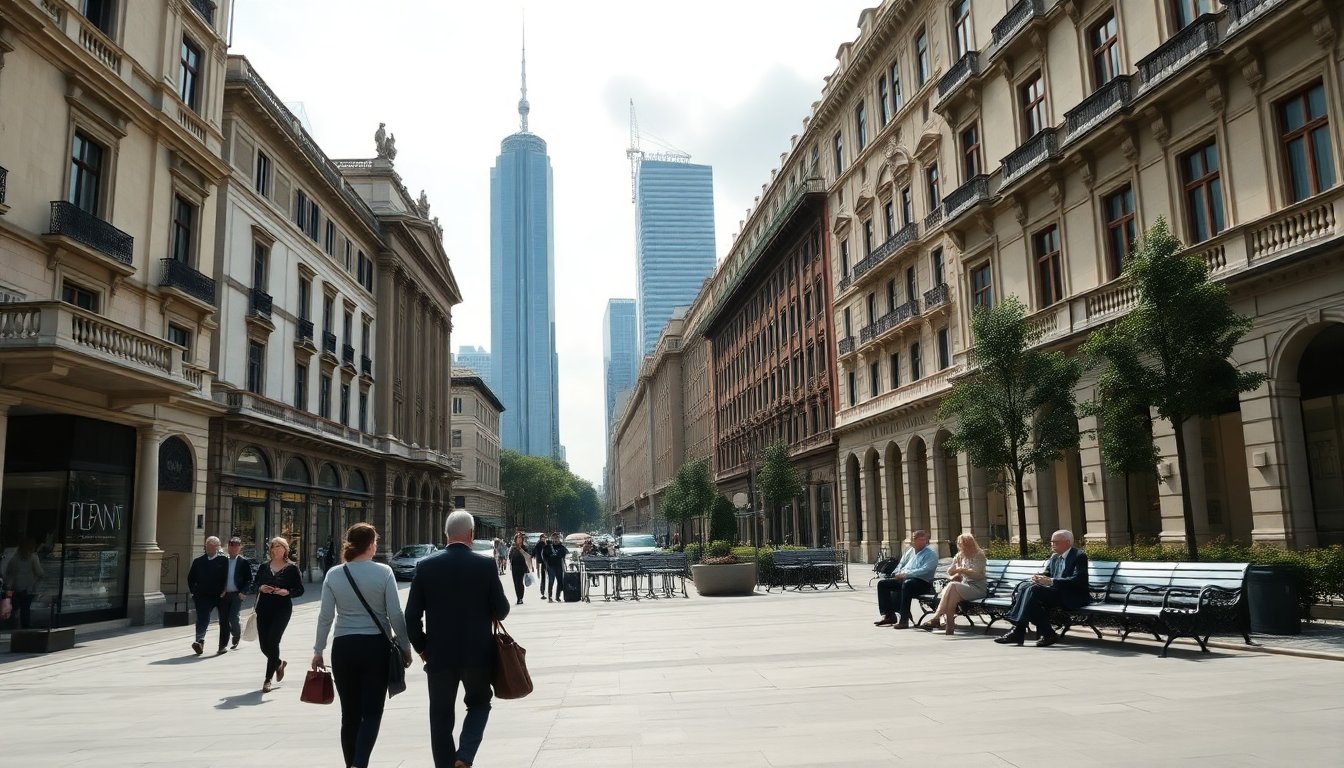 Investire nel real estate di lusso a Milano: analisi e prospettive