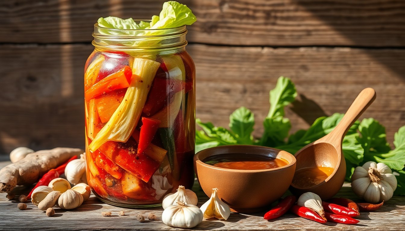 La fermentazione: un viaggio tra sapori e tradizione