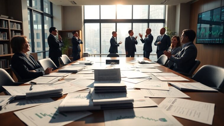 la trasformazione del team economico di trump e le reazioni del mercato 1765132329