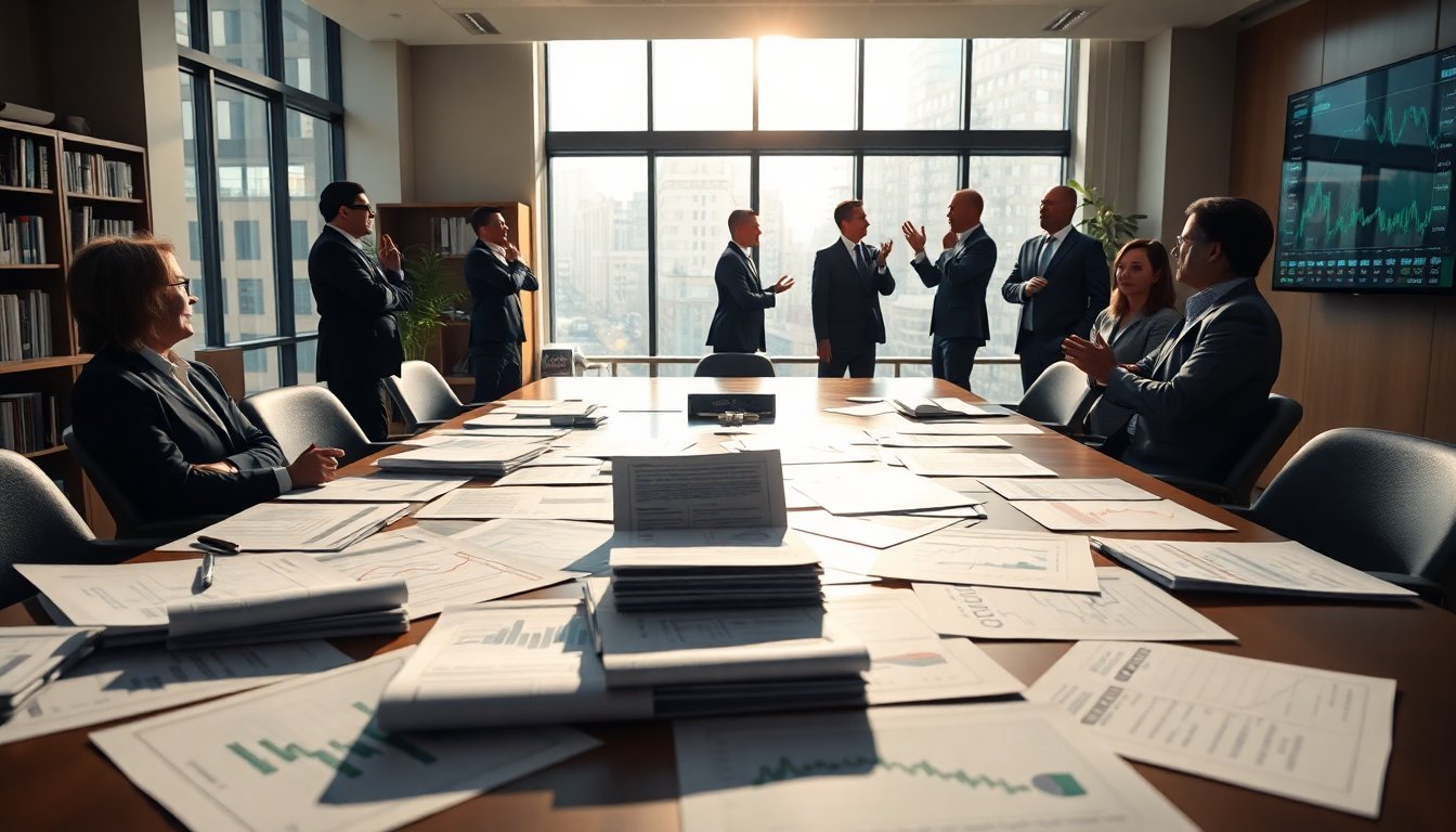 la trasformazione del team economico di trump e le reazioni del mercato 1765132329