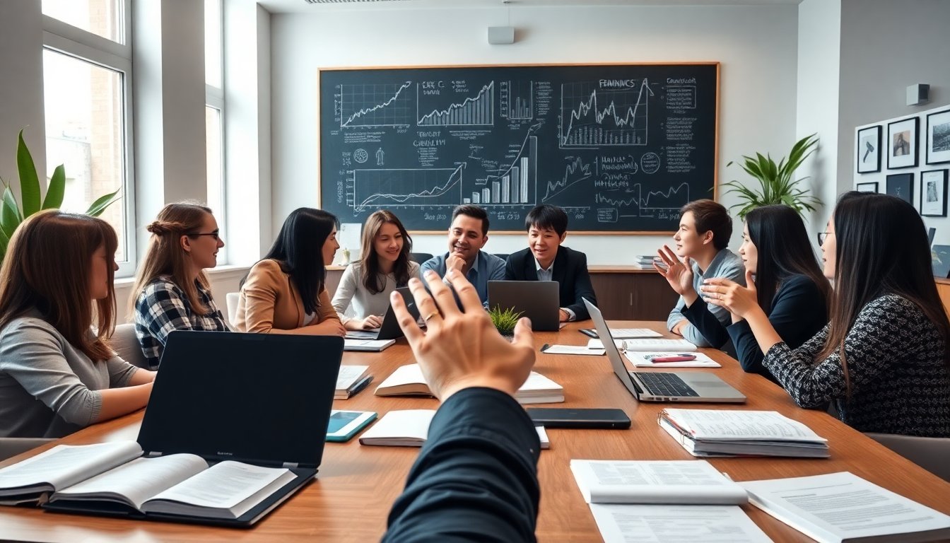 Master in Banca e Finanza: Competenze Chiave per un Futuro Professionale di Successo
