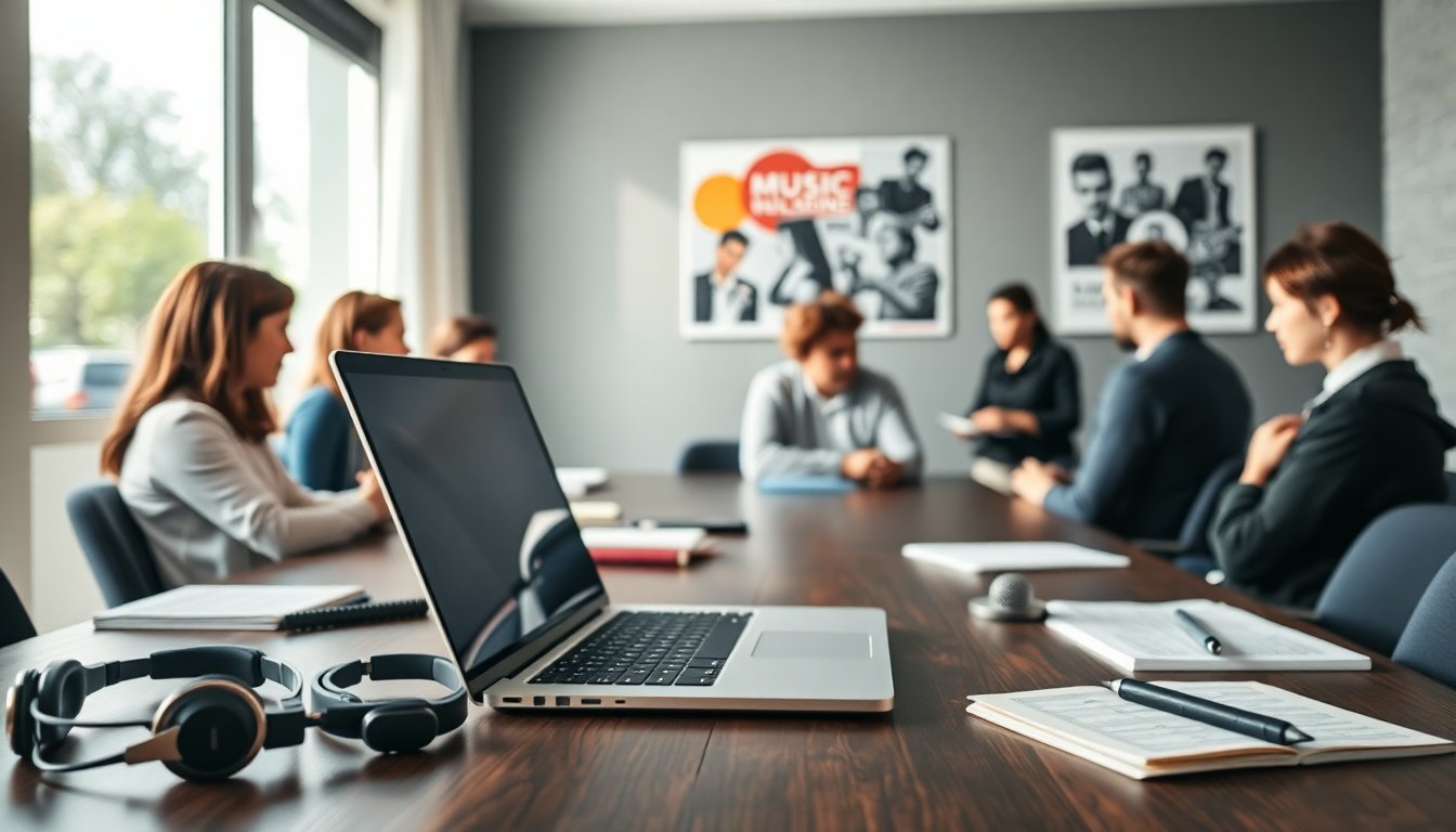 Master Online in Management e Marketing Musicale: Un’Occasione Imperdibile per il Tuo Futuro