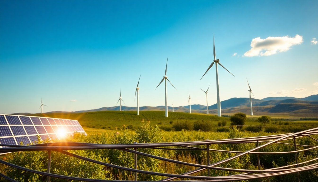 misure innovative dellunione europea per potenziare le reti energetiche e le energie rinnovabili 1765457964