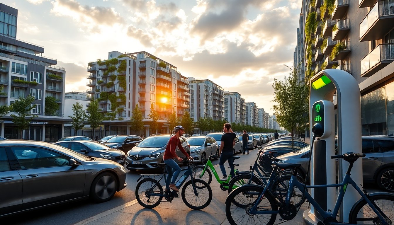 Mobilità elettrica: tendenze e preparazioni per il futuro