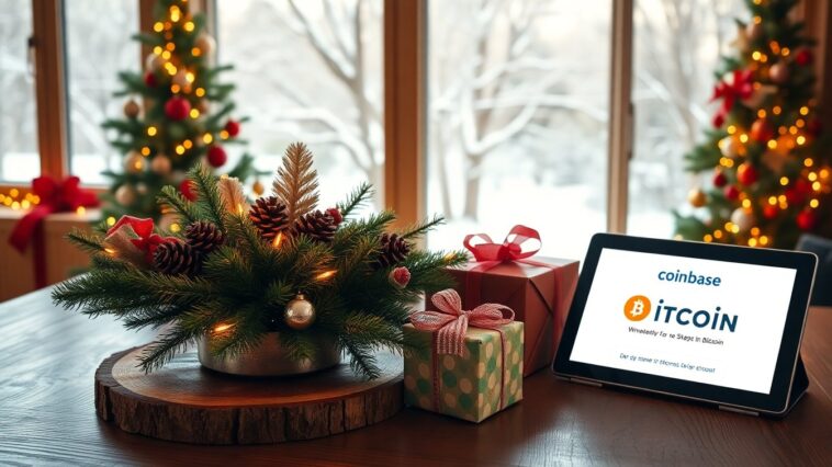 natale con coinbase apri un conto e ricevi fino a 150eur in bitcoin 1766054155