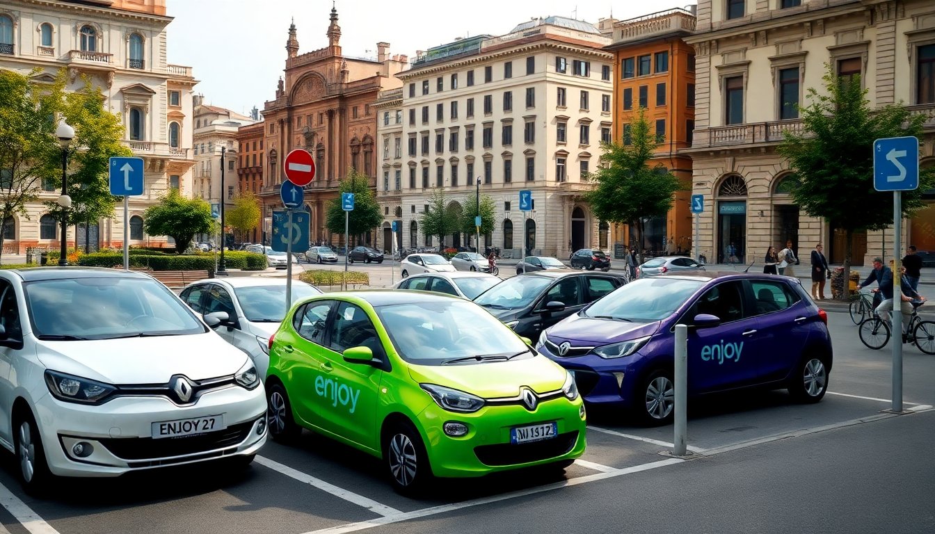 Novità Importanti nel Servizio Enjoy: Evoluzioni nel Car Sharing