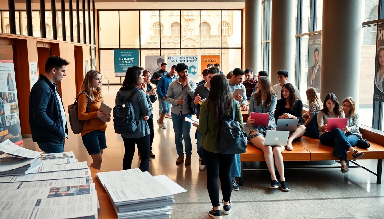 Opportunità di Orientamento e Mobilità per Studenti Universitari in Italia: Scopri le Migliori Scelte!
