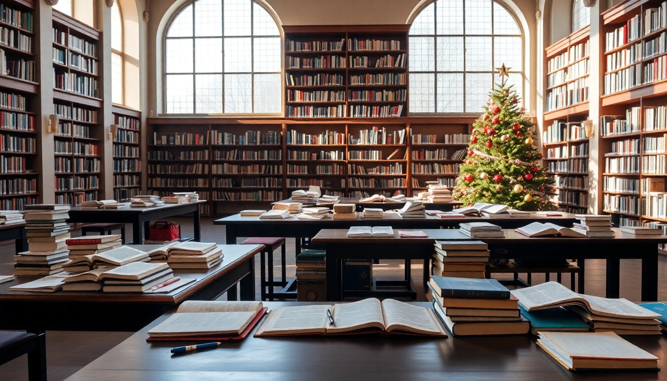 orari delle biblioteche universitarie nel periodo natalizio cosa sapere per pianificare la tua visita 1765544153