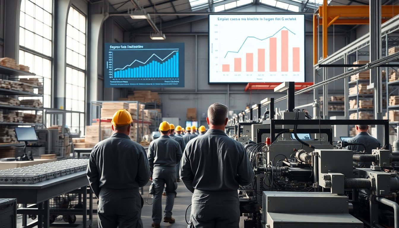 Prospettive dell’Occupazione nel Settore Manifatturiero Italiano: Verso un Futuro Sconosciuto