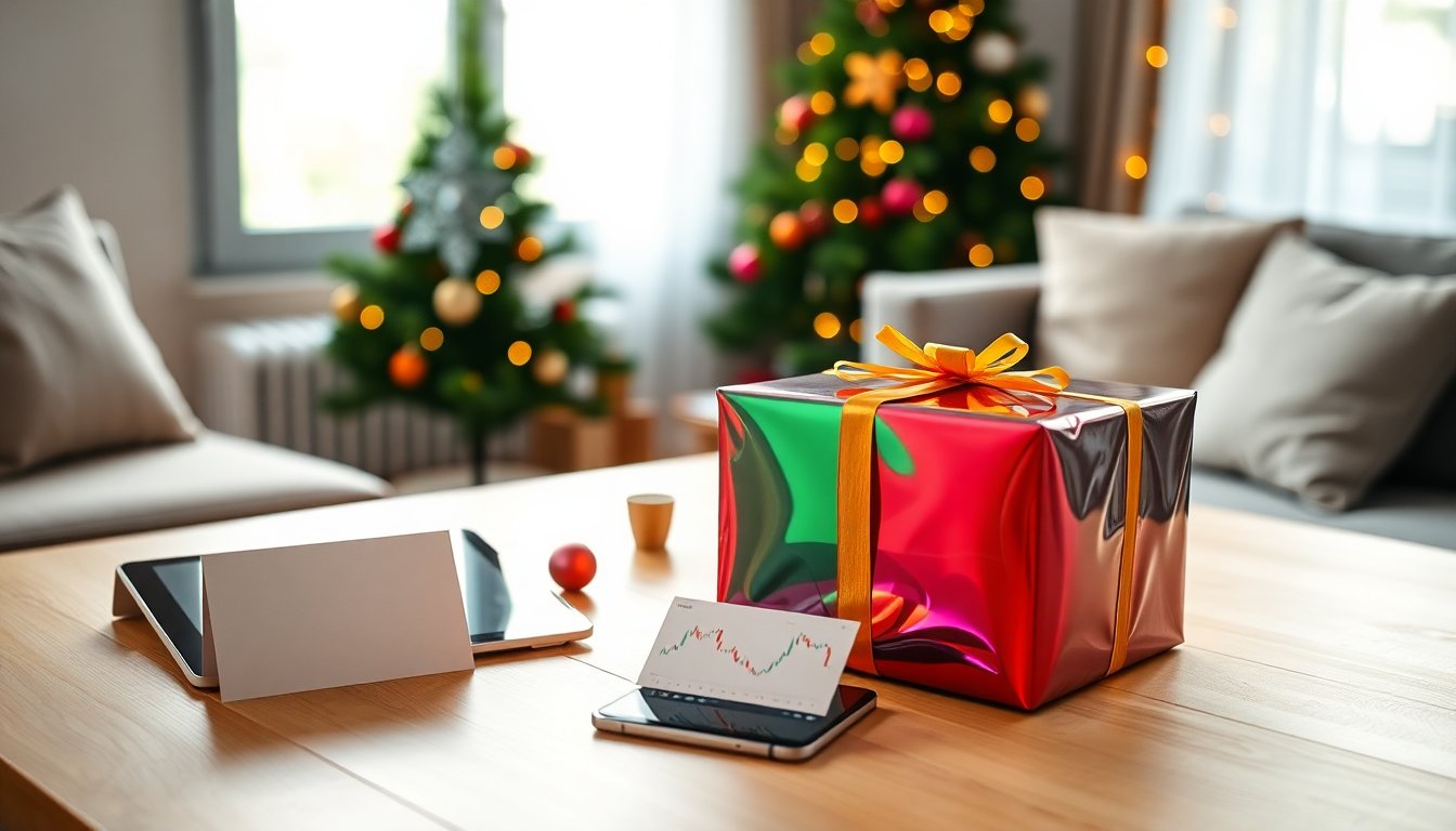 Regala Bitcoin questo Natale: Guida semplice con Coinbase