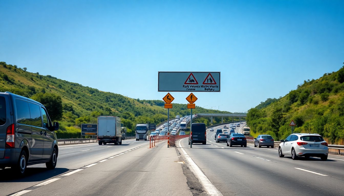 Rimborsi Autostradali Fino al 100% dal 2026: Come Ottenere Compensazioni per Ritardi e Traffico