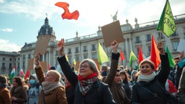 sciopero generale del 12 dicembre 2025 mobilitazioni e proteste in tutta italia 1765532698