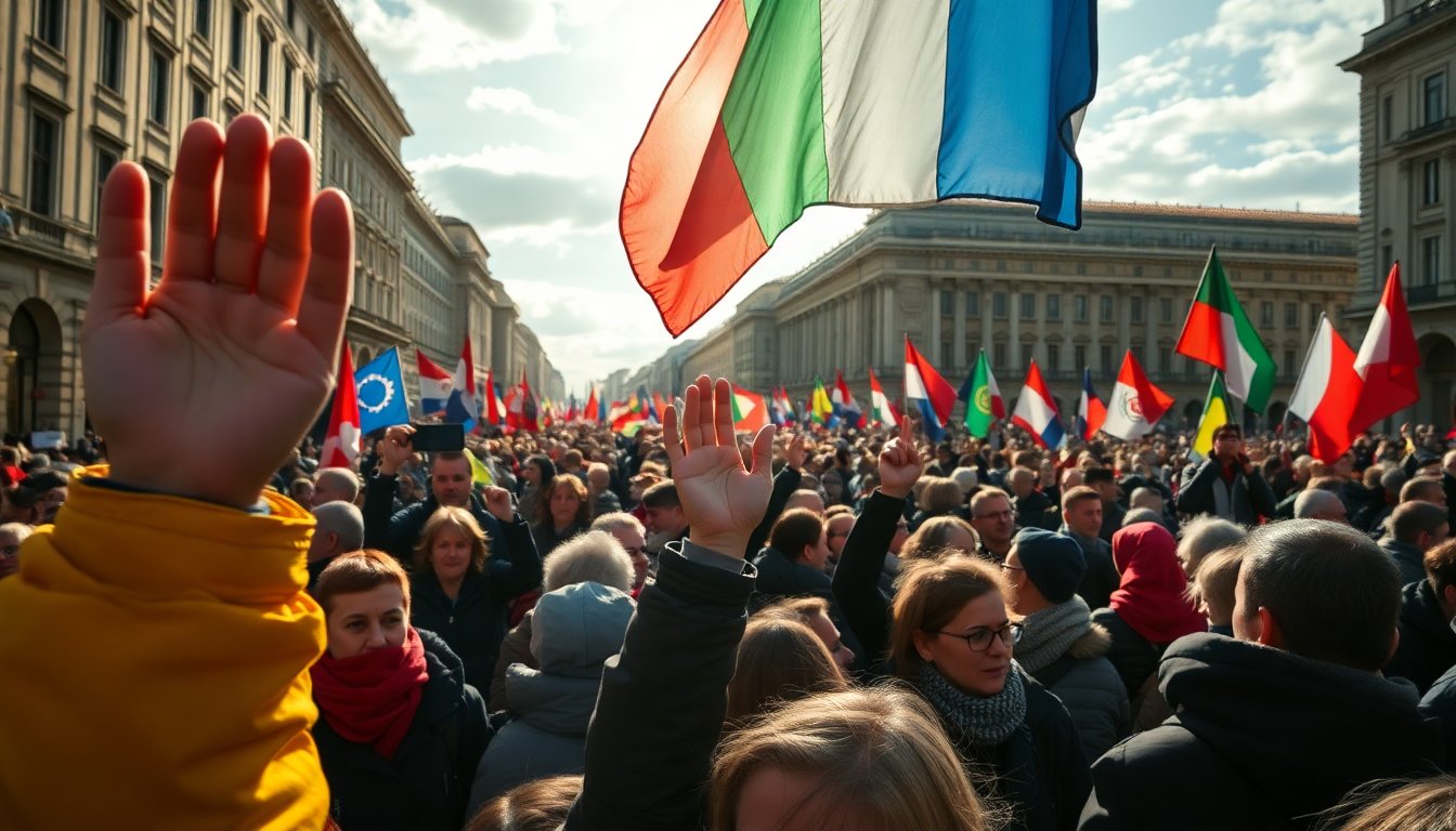 Sciopero Generale della Cgil: Partecipazione Straordinaria e Richieste di Giustizia Sociale