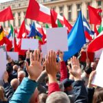 sciopero generale in italia oltre 500000 partecipanti alle manifestazioni della cgil 1765581613