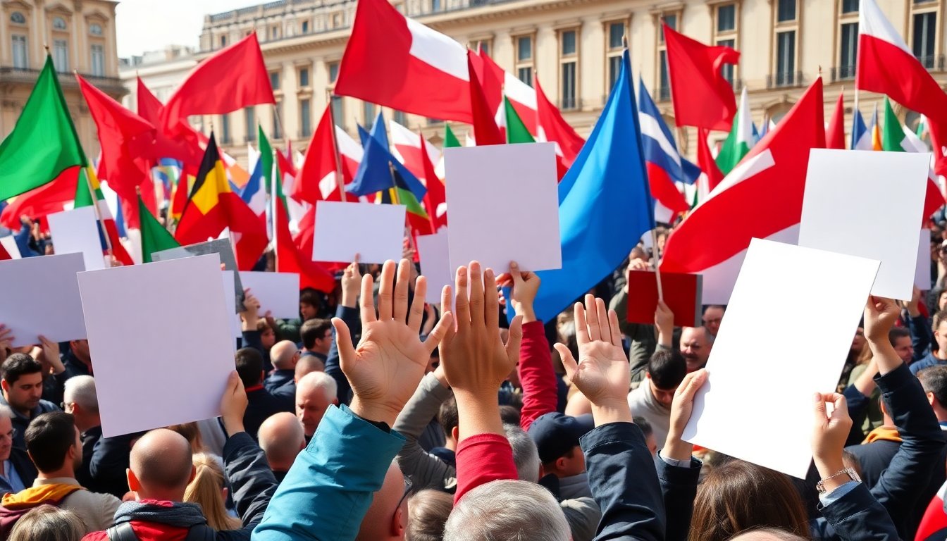 Sciopero Generale in Italia: Oltre 500.000 Partecipanti alle Manifestazioni della CGIL
