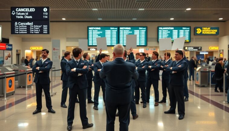 sciopero nazionale ita airways rivendicazioni sindacali e conseguenze sui voli 1765819534