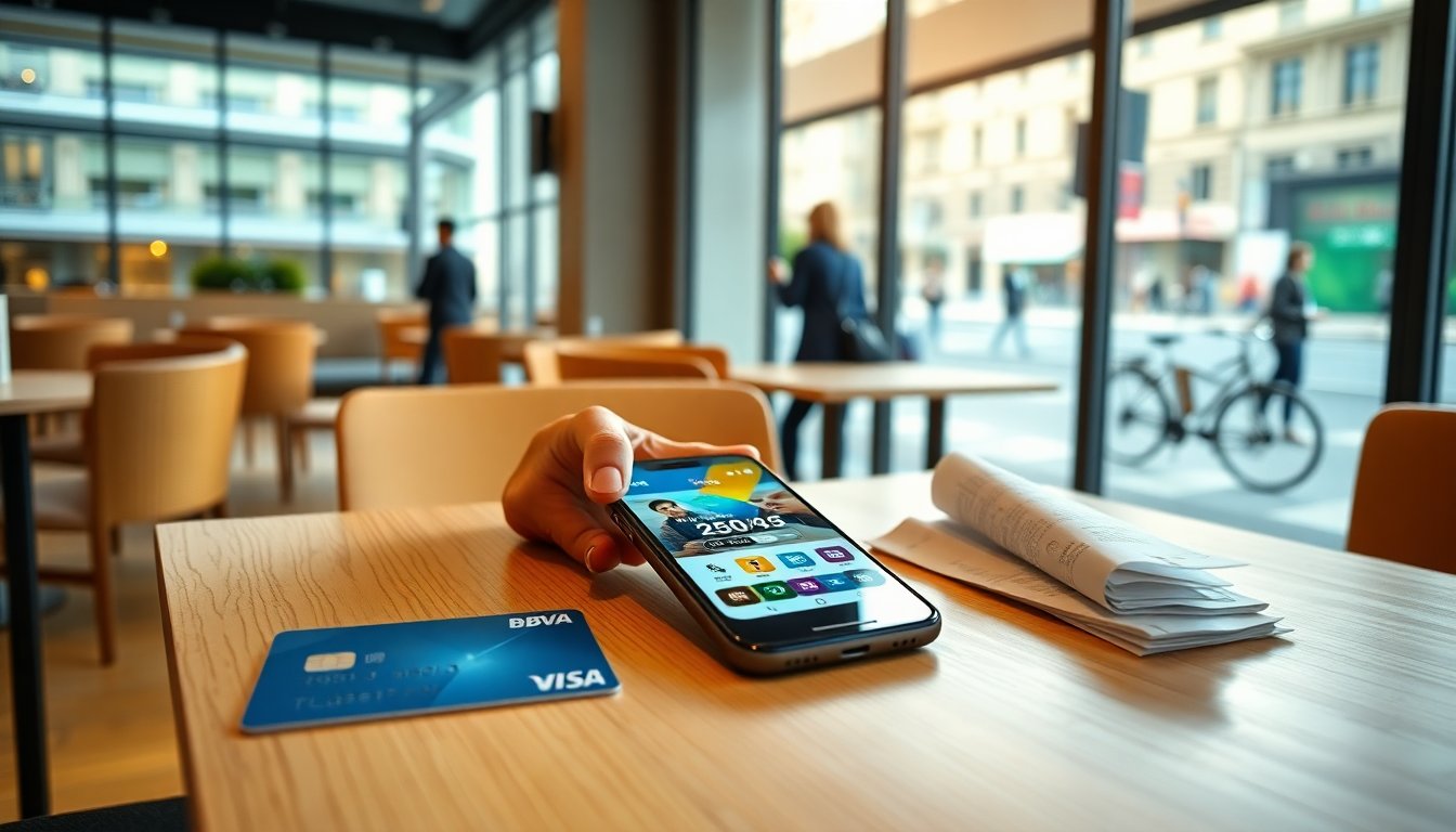Scopri come ottenere il cashback del 10% con il conto corrente BBVA!