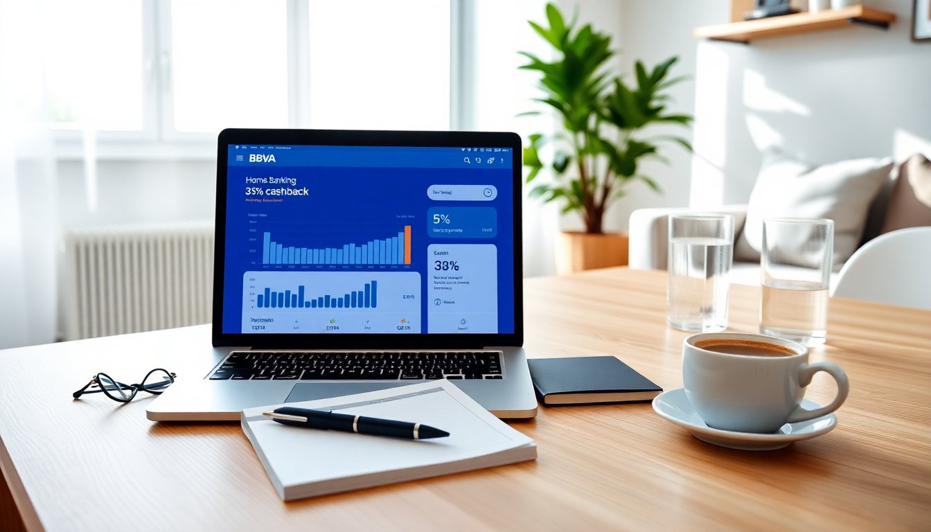 Scopri il conto BBVA: interessi vantaggiosi e cashback esclusivo