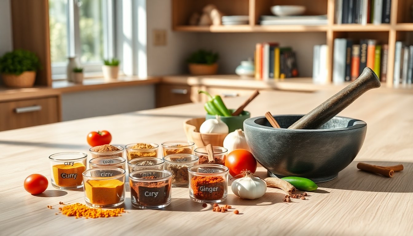 scoprire le spezie e il loro impatto sulla gastronomia contemporanea 1764976128