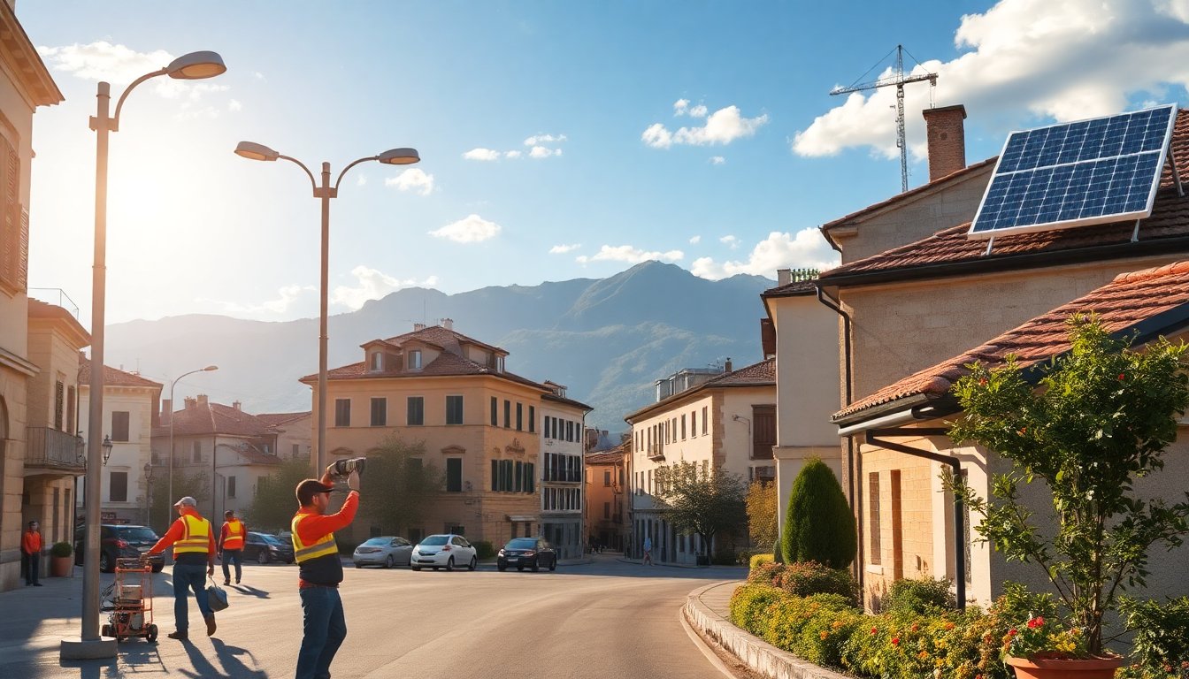 Selezione delle Migliori Energy Service Company per la Riqualificazione Energetica a Montefiorino