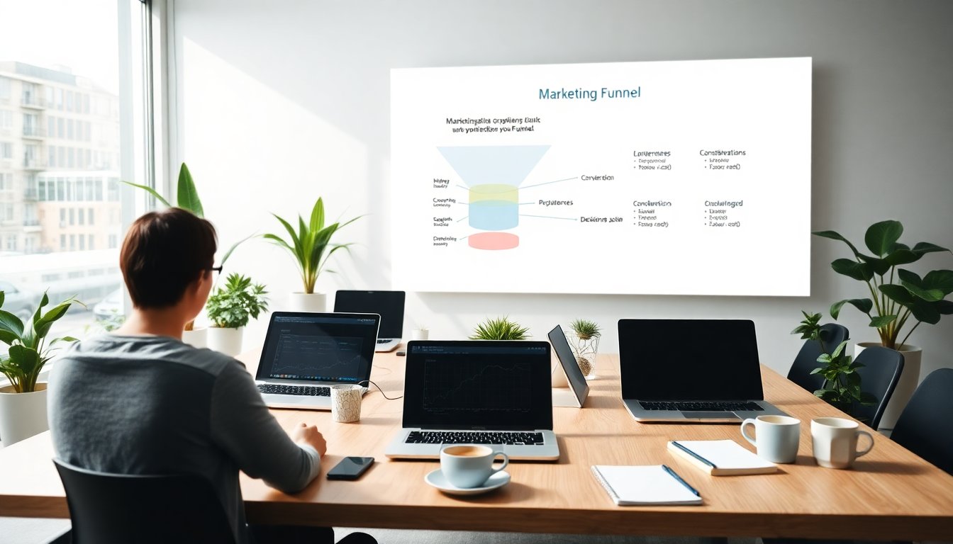 Strategie di ottimizzazione del funnel per il marketing digitale