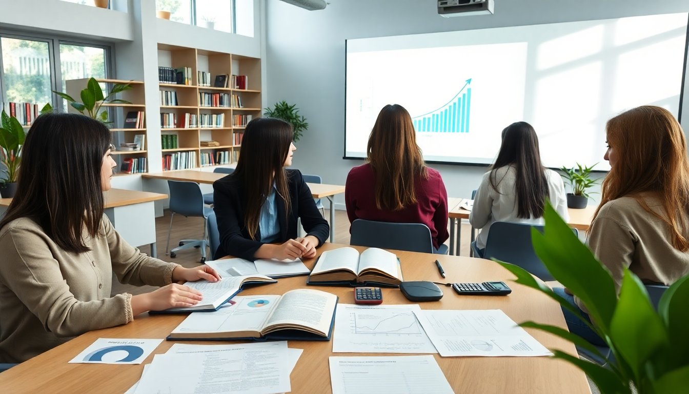 Studia Economia e Gestione Aziendale: Scopri le Opportunità Universitarie