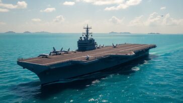 uss george washington in azione nel mar cinese meridionale 1764630006