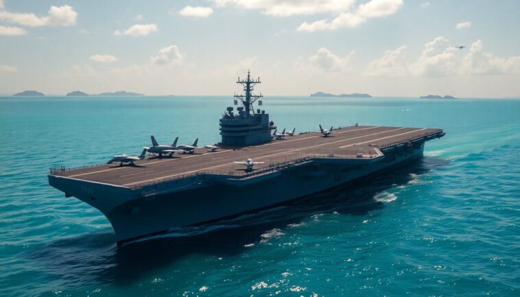 uss george washington in azione nel mar cinese meridionale 1764630006